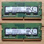 Pamięć RAM do laptopa 2x 4GB