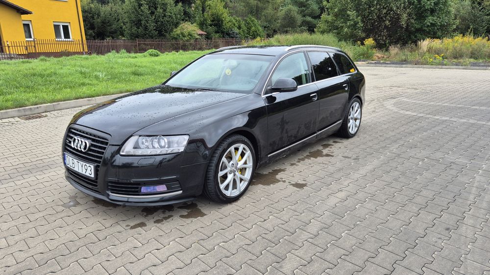 Audi a6 c6 2009r LIFT 3.0TDi Quattro 300KM 600Nm! Doinwestowane!