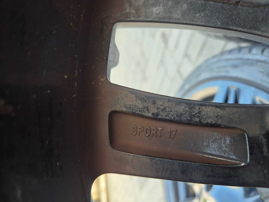 Felgi Aluminiowe 17” 4X100 7Jx17 ET 55 OE Renault Toyota, Suzuki N3574
