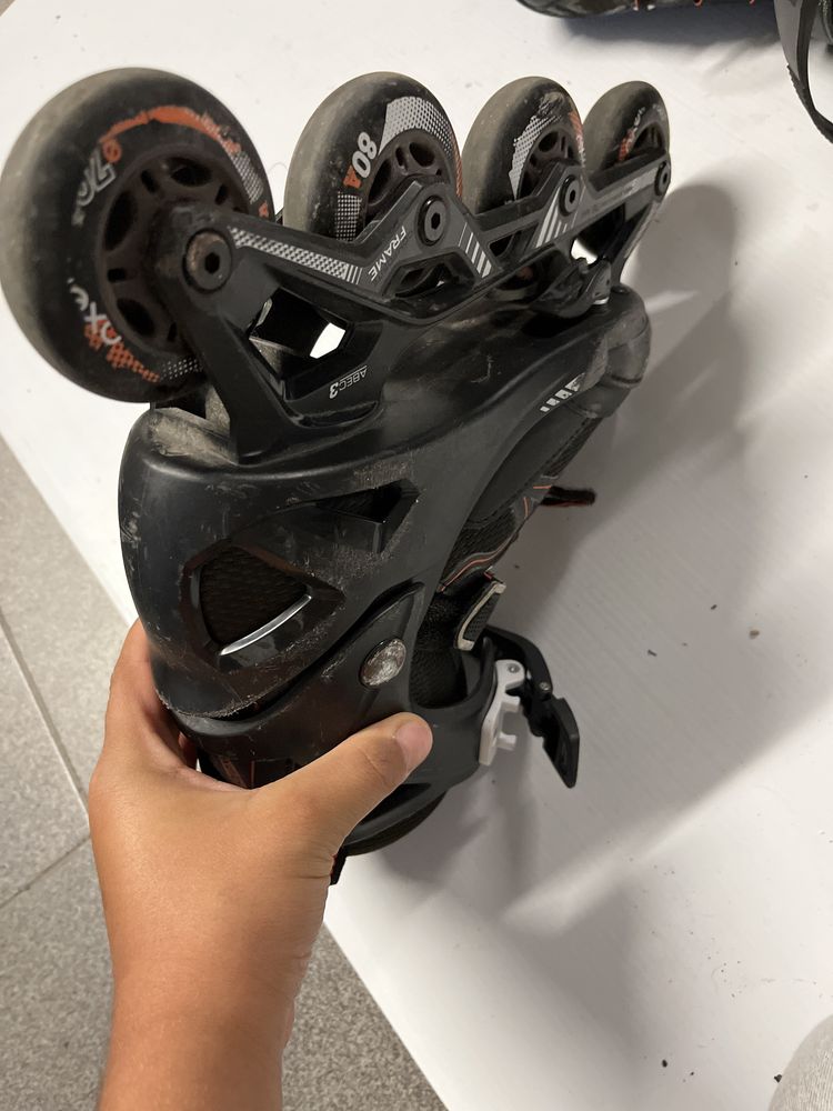 Vendo Patins de corrida