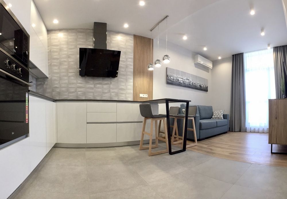 ЖК Central Park, видова 1 кімнатна 55м2, Кудрі, 7, м. Либідська