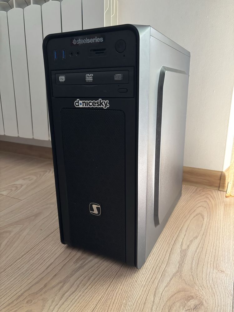 Komputer PC GTX1050 OC, intel i5-7400, 8 GB RAM DDR4