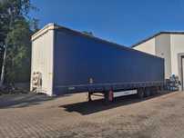 Krone MEGA Liner  FIRANKA mega z podnoszonym dachem osie SAF