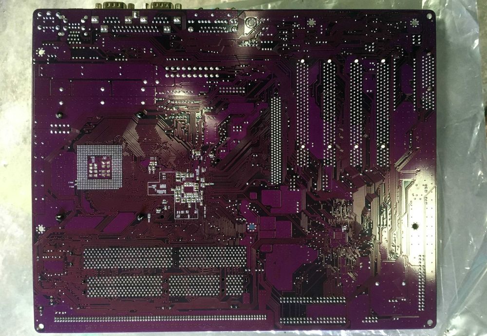 Motherboard ECS P4VXASD2+ (skt478 - P4 - SDR/DDR), Celeron 2.5Ghz64739925913857122