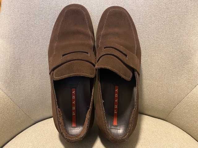 Sapatos Men Loafers Prada