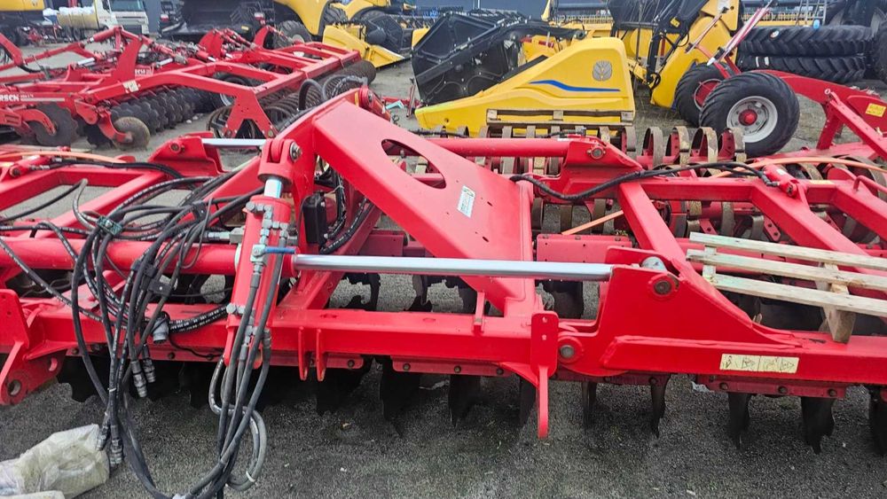 Дискова борона HORSCH Joker 5 RT з катком RollFlex