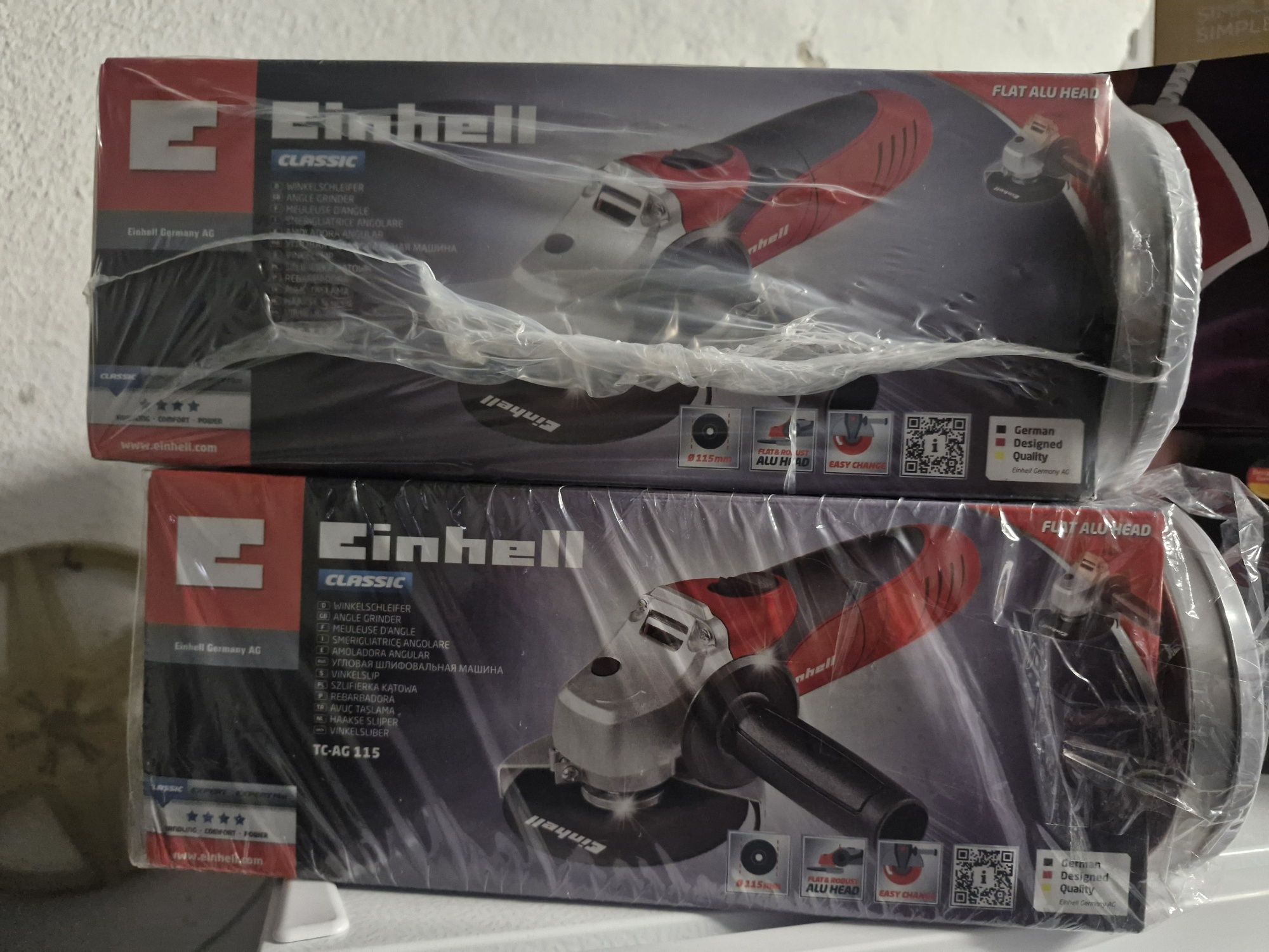 Rebarbadoras e Aparafusadoras  einhell