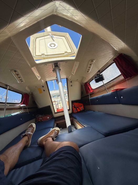 Veleiro para desfrutar em família