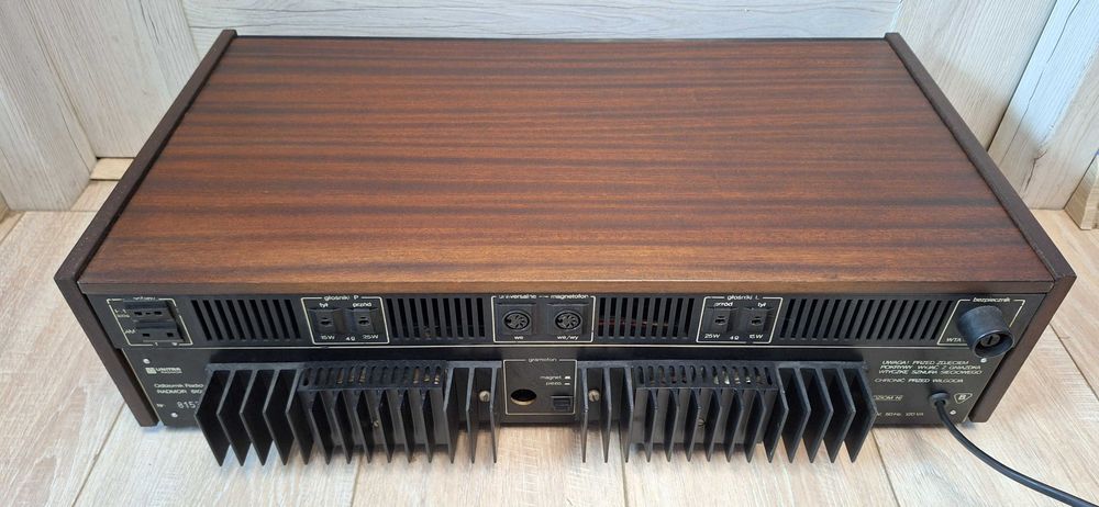 Amplituner Radmor 5102 CZARNY ! IDEAŁ Przestrojony! PO REGENERACJI !