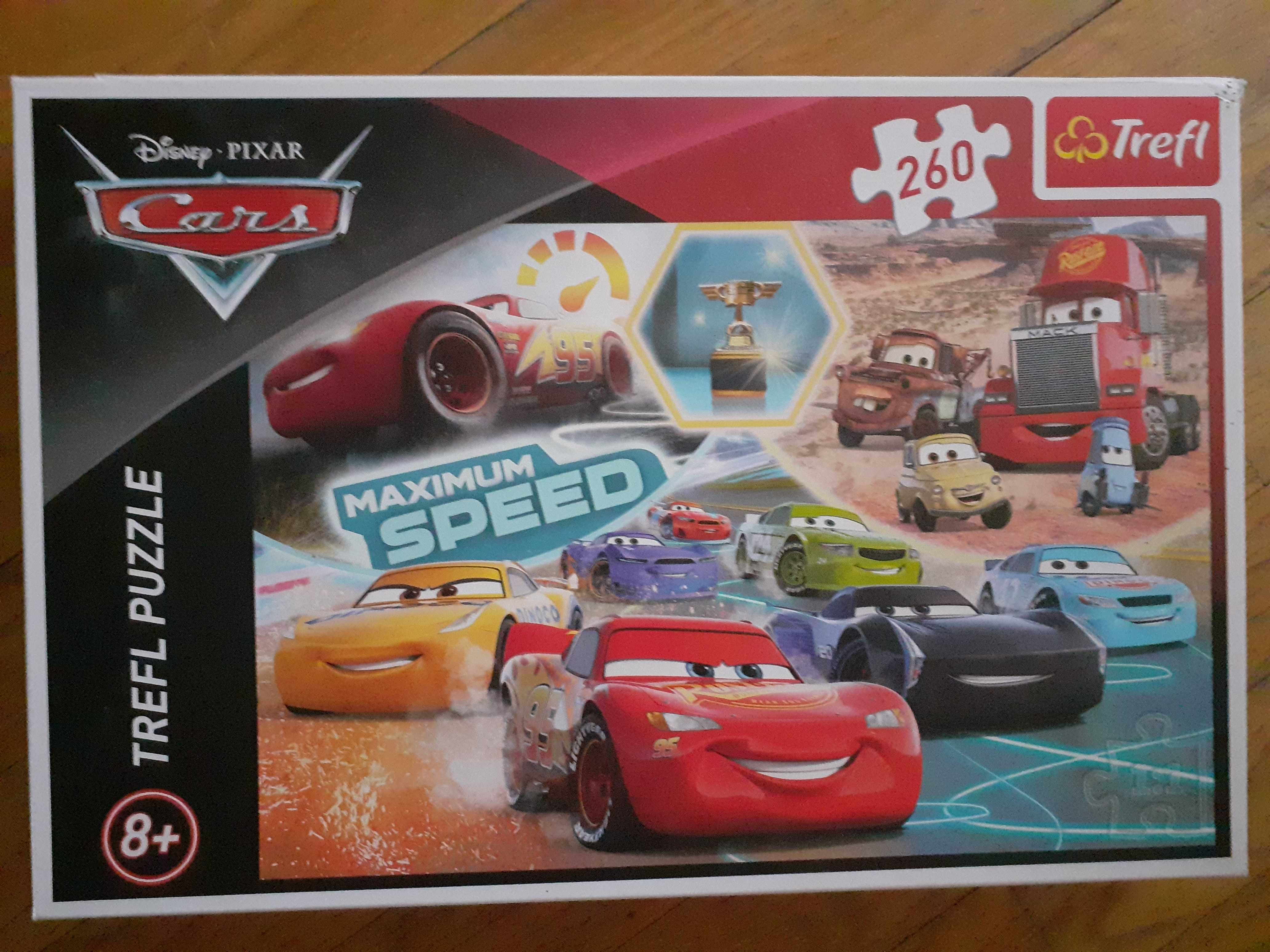 Puzzle Trefl 260 Cars