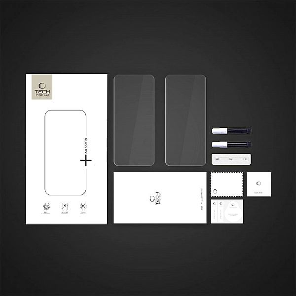 Szkło Hartowane Tech-Protect Glass Uv+ 2-Pack Realme 14 Pro+ Plus 5G C