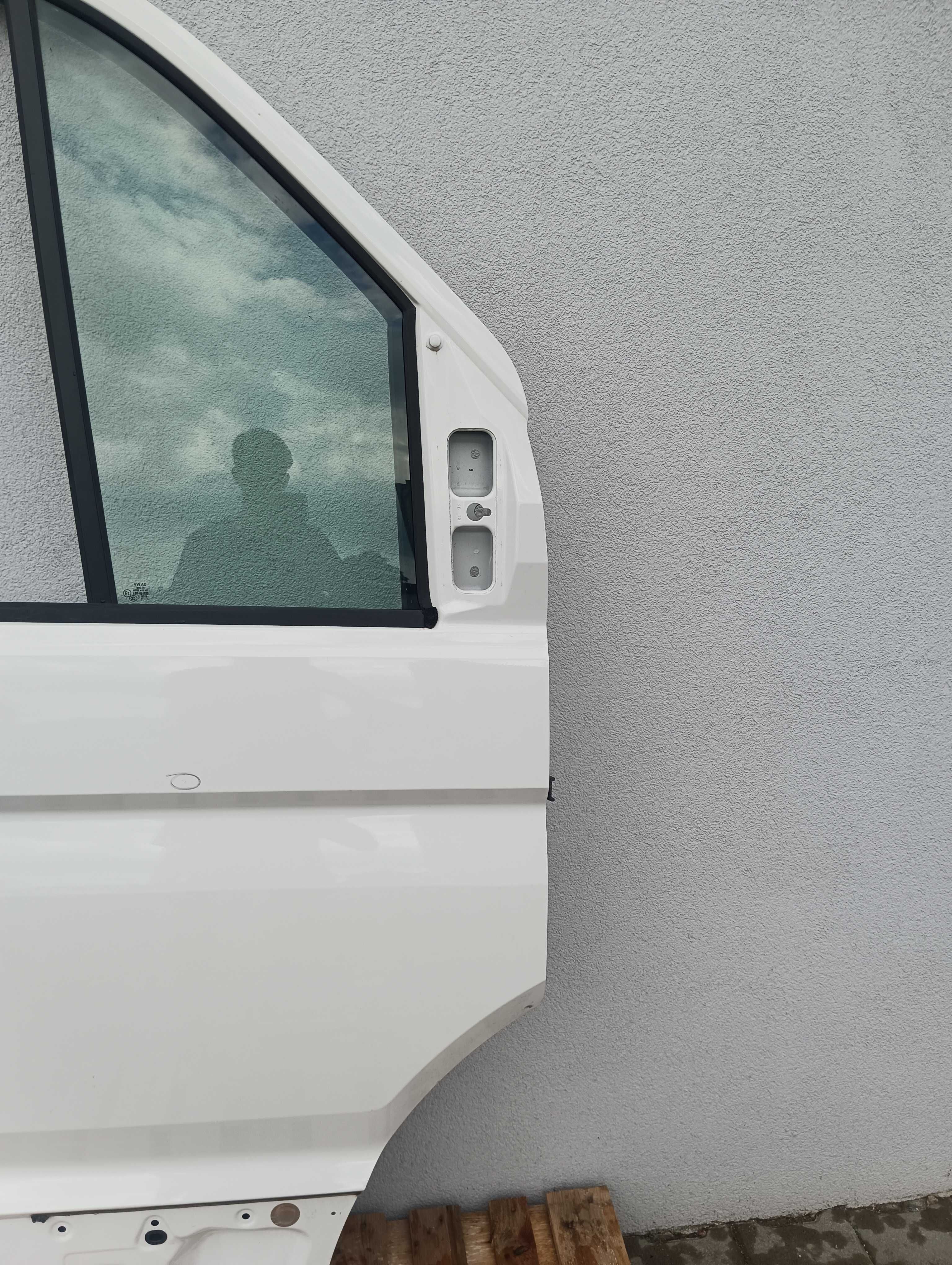 Drzwi Przednie Prawe VW CRAFTER II 2017 MAN TGE białe A2500-06