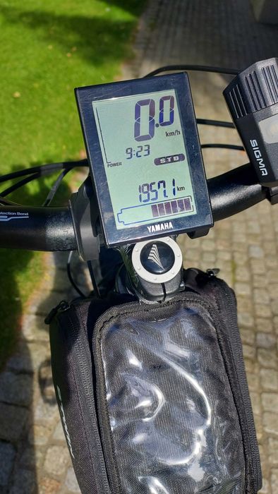 Rower elektryczny Haibike SDURO AllMtn RX z wyświetlaczem