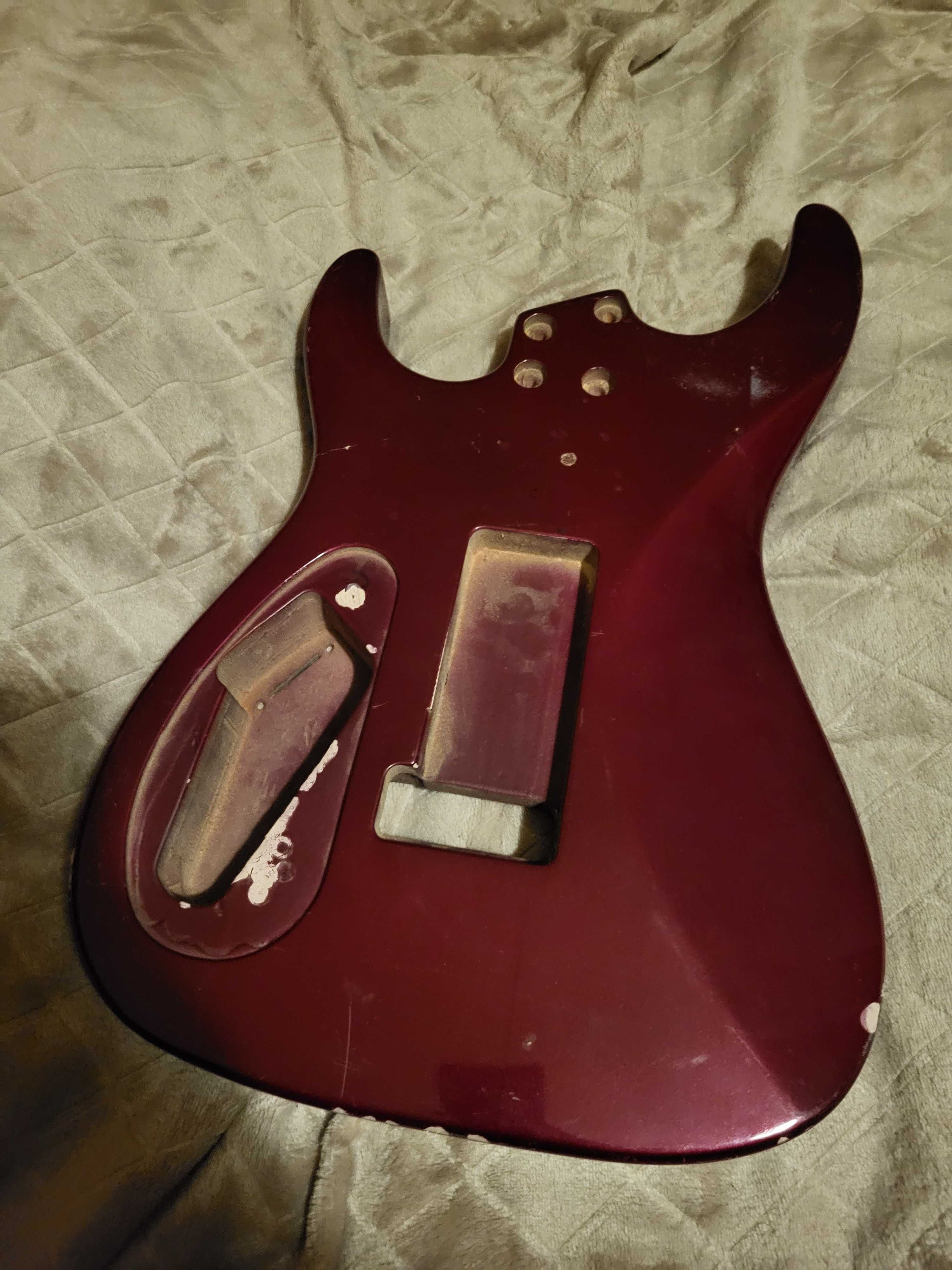 Korpus gitarowy 2