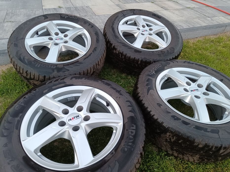 Koła zimowe alufelgi 16"5x112 VW Passat B8 Touran Skoda Octavia Superb