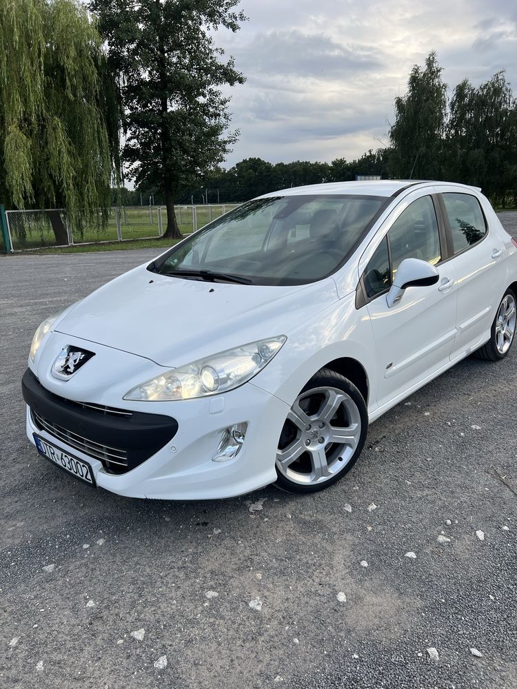 Peugeot 308 Gti 1.6 turbo benzyna 200 km !