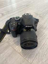 câmera Nikon D3400 + lente original 55mm