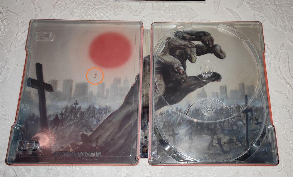 Zombie Flesh Eaters - Arrow limited Steelbook