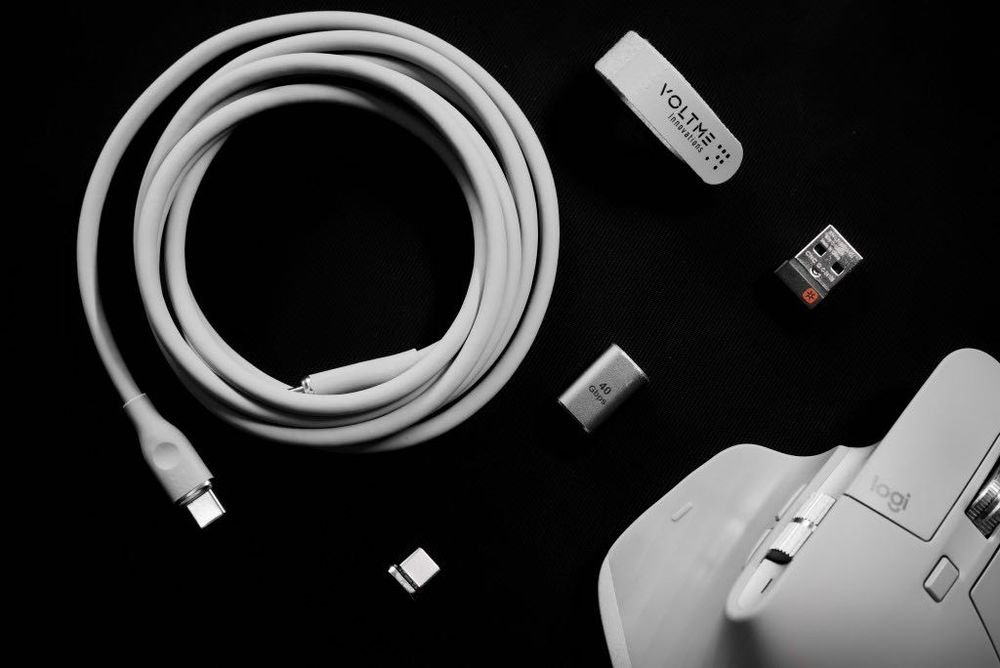 **Logitech MX Master 3 BDB + etui, super kabel, ładowanie MAGNETYCZNE*