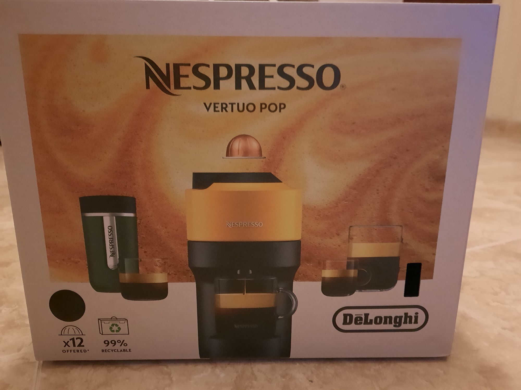 Maquina café Nespresso Vertuo PoP DeLonghi