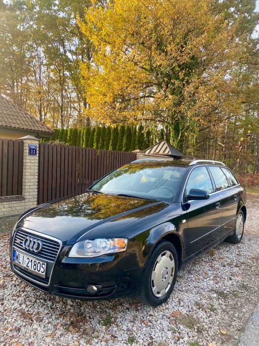 AUDI A4 Avant 2007r 2.0 TDI 140KM Super Stan