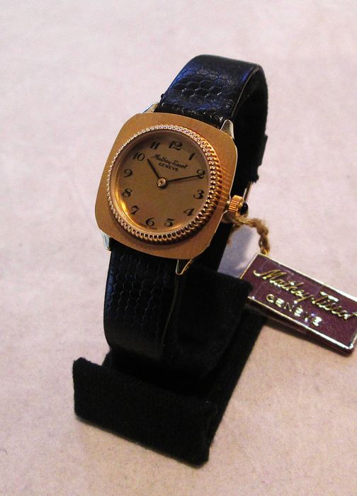 Antigo Relógio de Senhora MATHEY-TISSOT Mov. Mec. NOVO Stock Antigo
