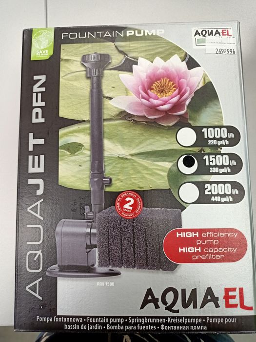 Aquael AquaJet PFN 1500