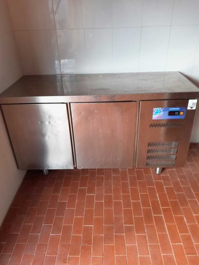 Bancada frigorifica de congelados