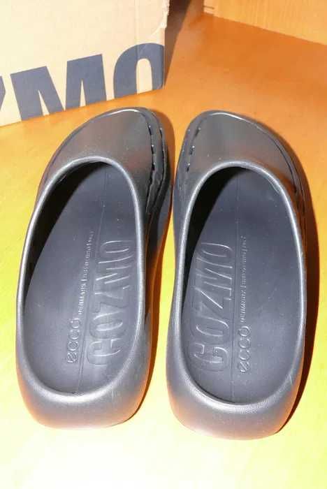 Nowe klapki  ECCO Cozmo Slide M  czarne  45 EU   28,5 CM