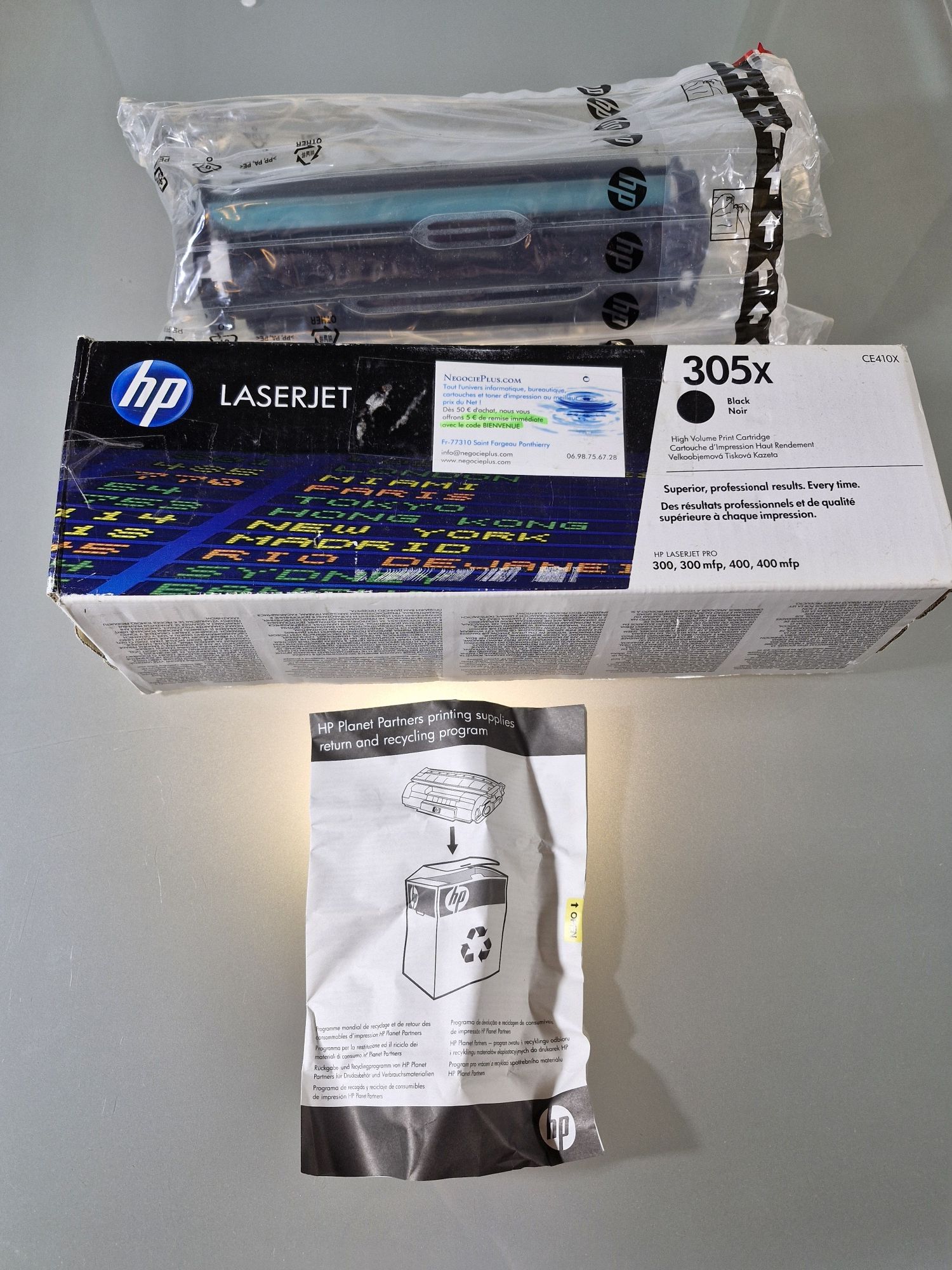 HP 305X CE410X toner czarny oryginalny