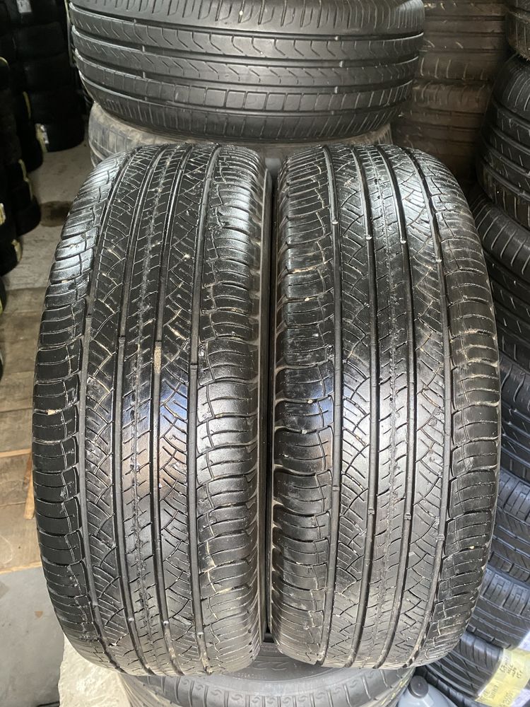 Шины Michelin Latitude 215/70 R16 летние пара.