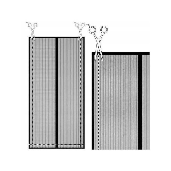 moskitiera na drzwi balkonowe okno magnetyczna 80/90/100 x 210/220cm