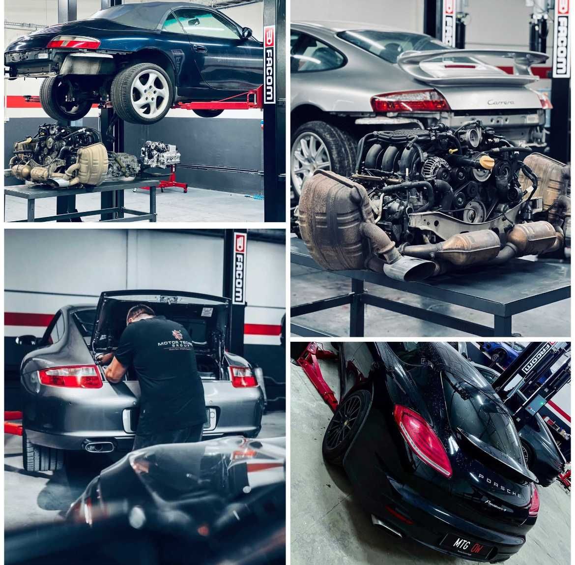 Silnik Porsche Cayenne 92A 4,8 M48.02! DOSTĘPNY OD RĘKI ! MTG OW!