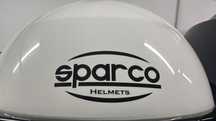 KASK SPARCO CLUB z interkomem Danmar KJS Rozmiar XS