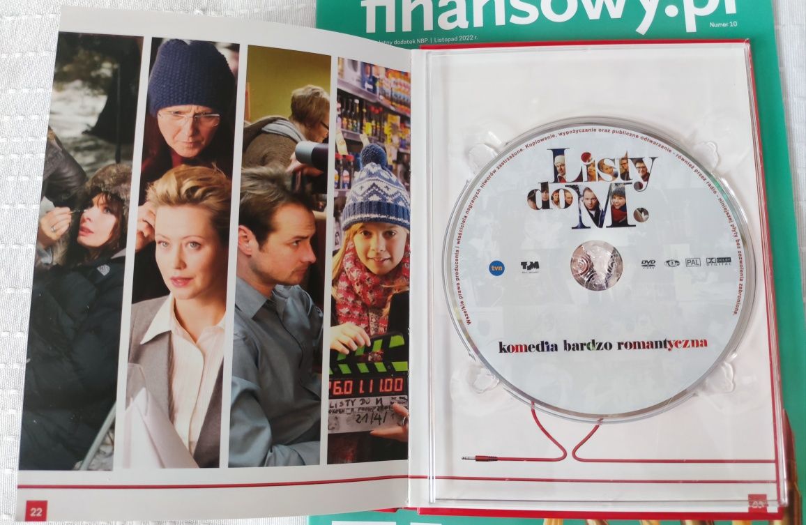 Film Listy do M (komedie romantyczna) DVD Piotr Adamczak, T.Karolak