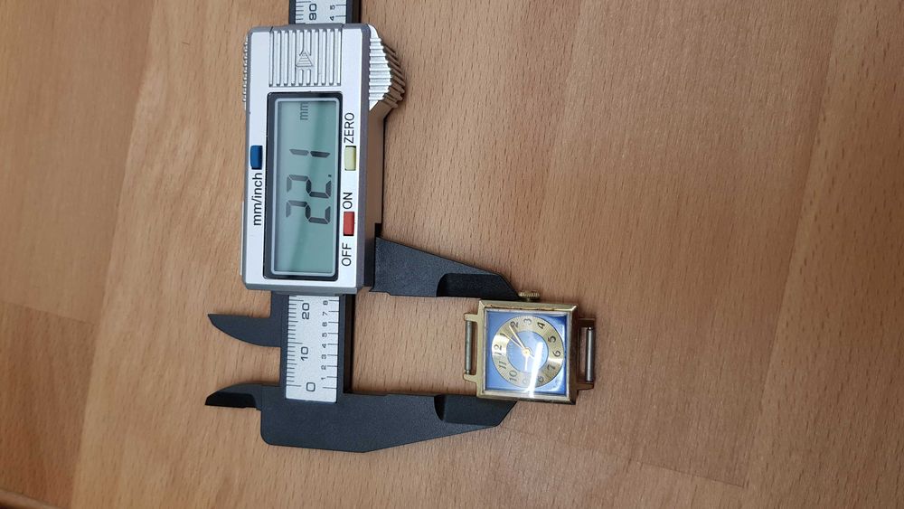 Damski zegarek *Zaria* Gold-Plated - ZSRR