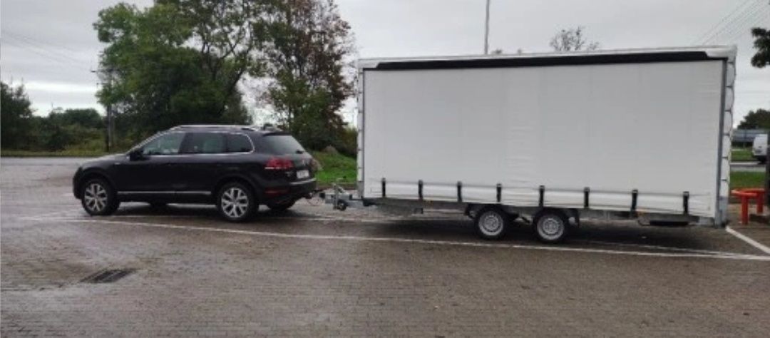 Przyczepa Niewiadów Atlas 5x2,2x2, FV