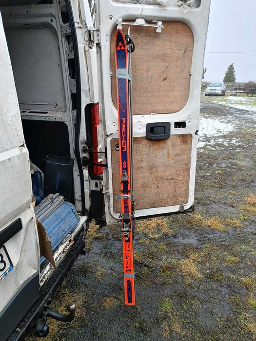 narty FISCHER biegówki