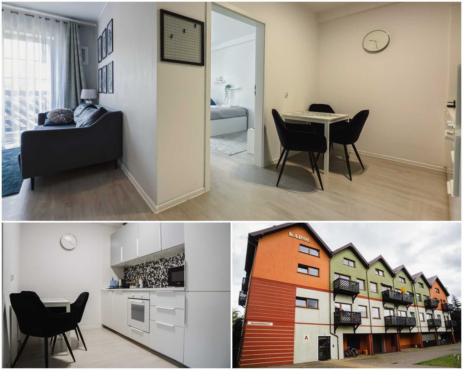 Zapraszamy do 3 pokojowego apartamentu w centrum Władysławowa