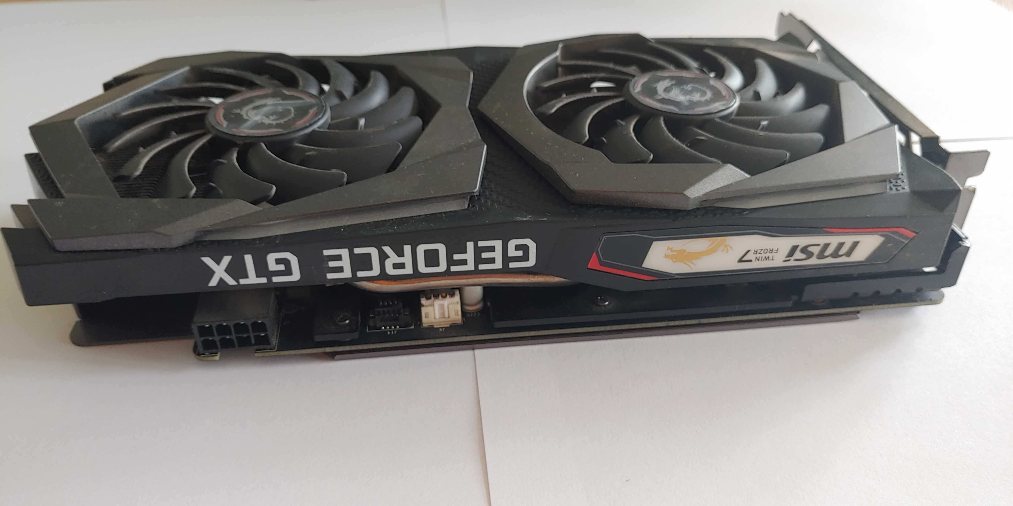 GTX 1660 super 6GB MSI Gaming X