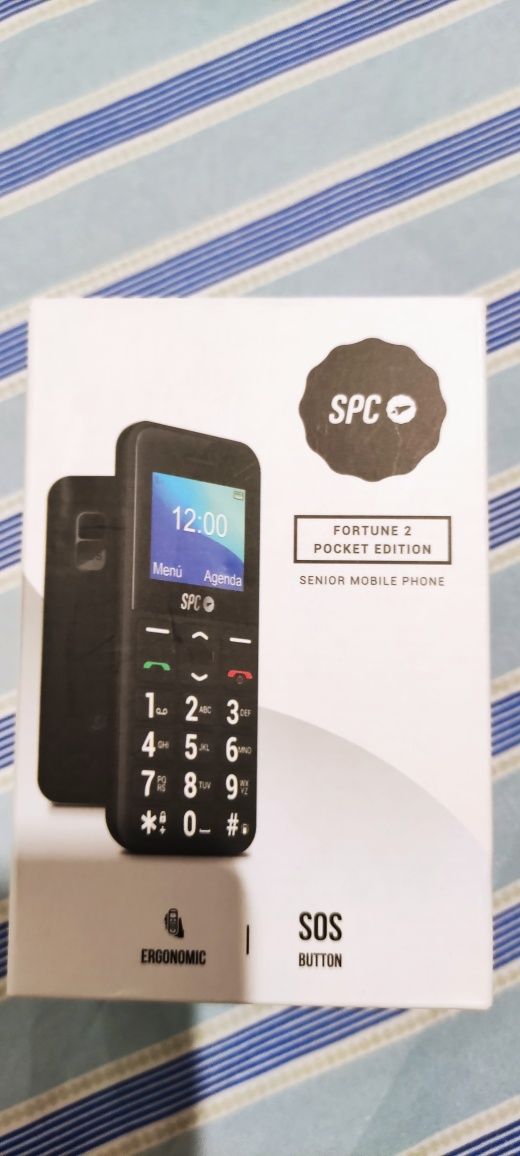 Telemóvel marca SPC