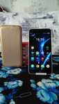 Meizu M1 Note 4G с чехлом книжкой в прекрасном состоянии без проблем.