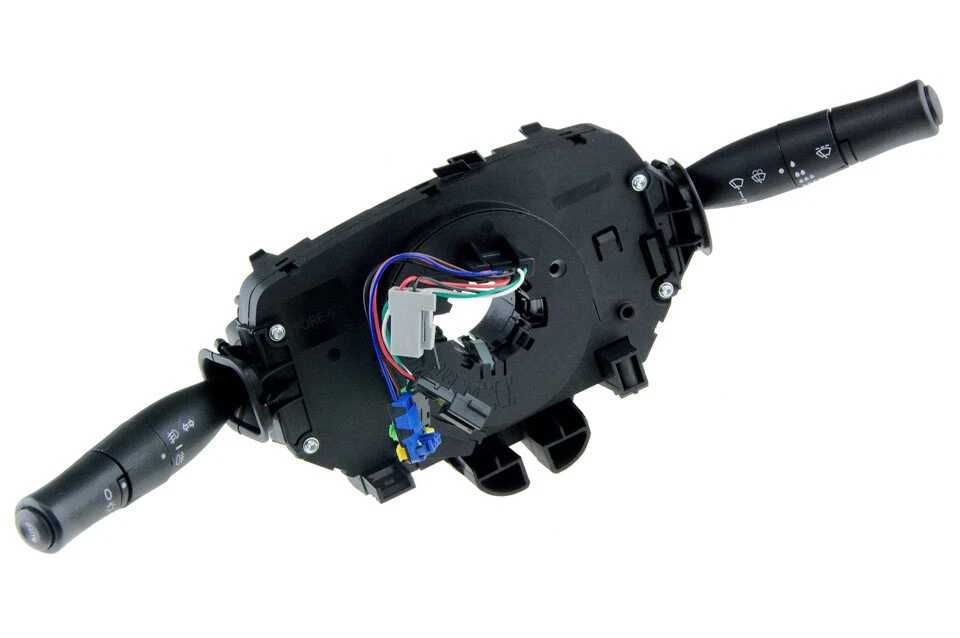 Comutador luzes pisca fita airbag Renault Megane II mk2 Novo