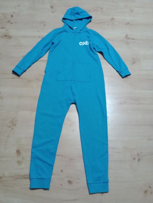 Kombinezon dresowy dres jednoczęściowy 146 152 Skinnifit