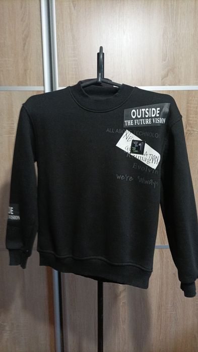 Світшот теплий для хлопчика 146 см