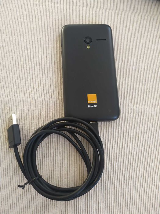 telefon komórkowy Rise 30 Orange