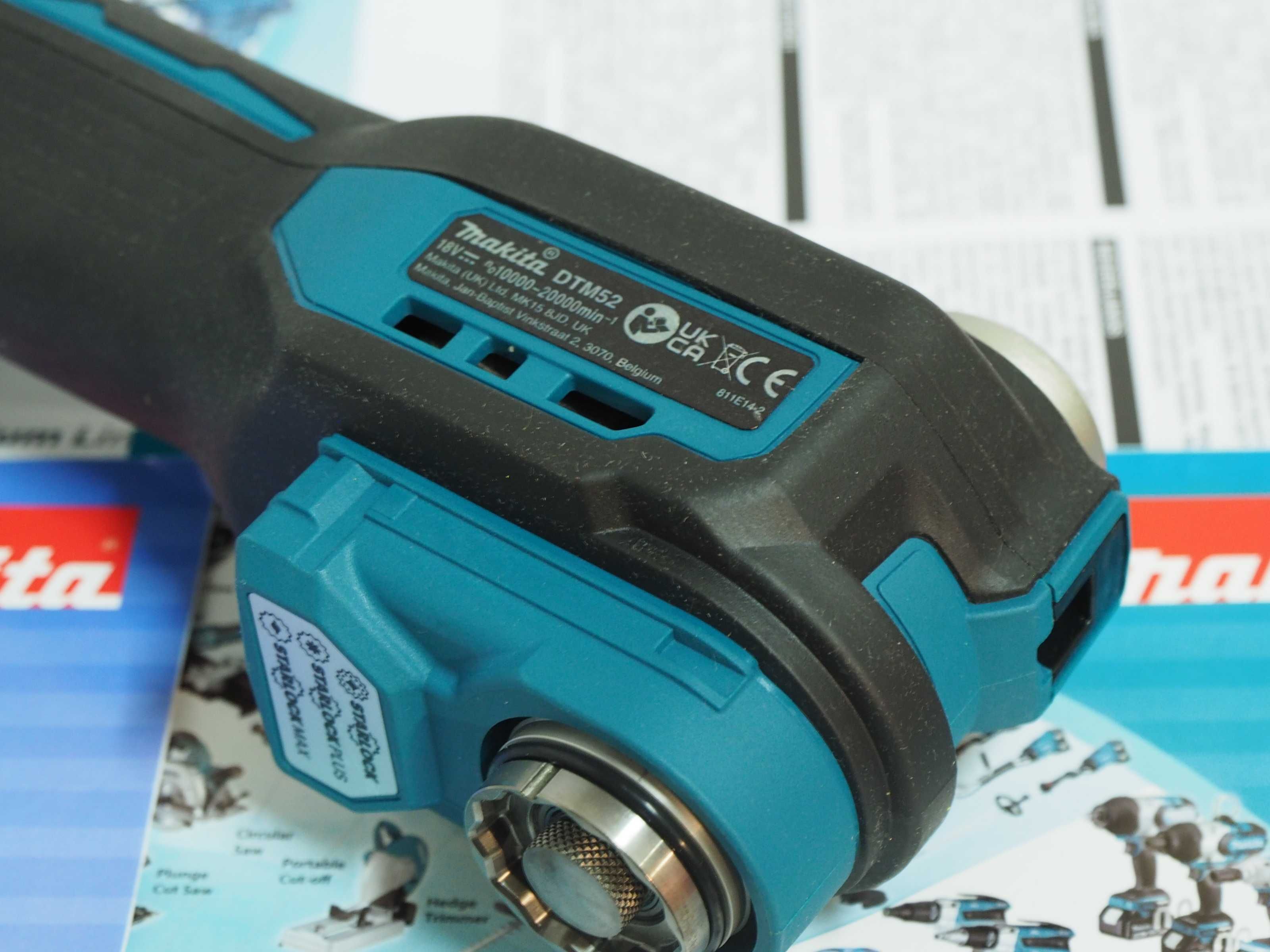 MAKITA DTM 52 multi szlifierka fein bateria 18v 6ah Japan nowa