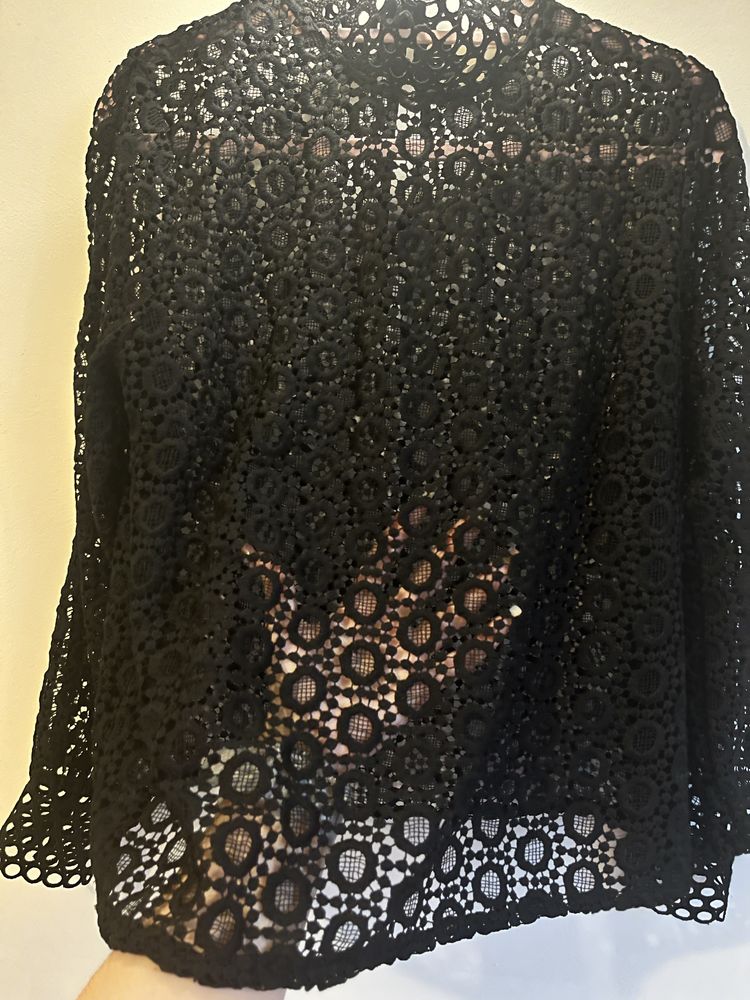 bluzka H&M czarna