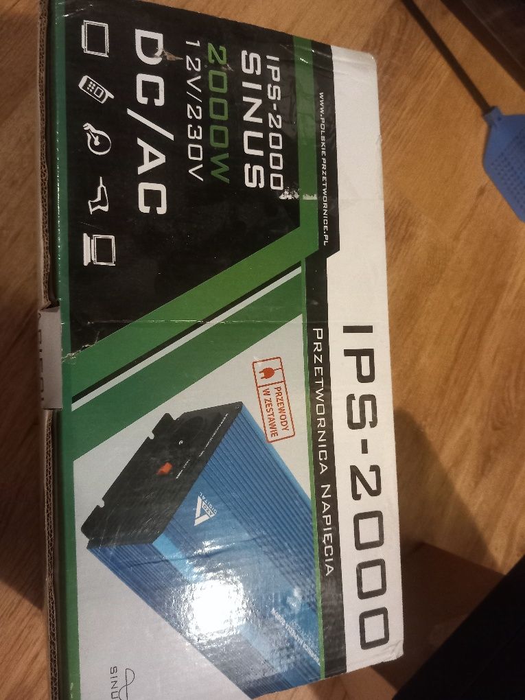 Przetwornica napięcia SINUS 2000W 12\230V