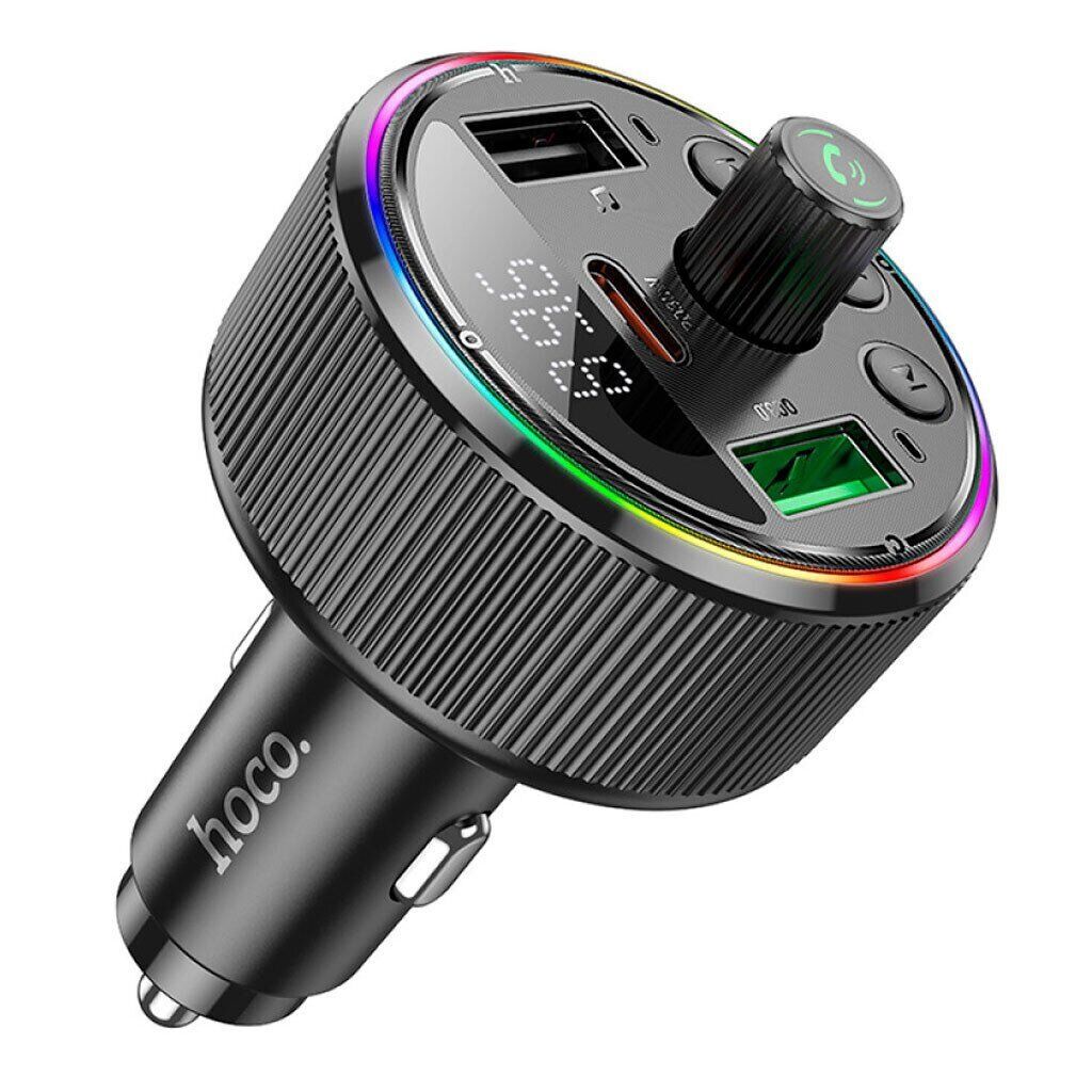 FM-Модулятор Hoco E82 Автомобільне Зарядне PD30W Швидка зарядка